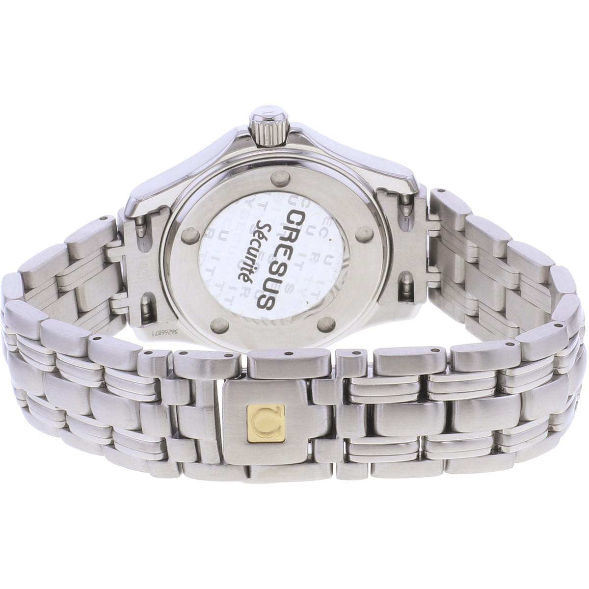 Montre d'occasion OMEGA Seamaster 120 29mm femme quartz bracelet acier - vue 3