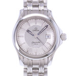 Montre d'occasion OMEGA Seamaster 120 29mm femme quartz bracelet acier - vue D1