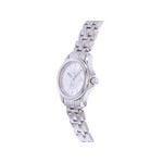 Montre d'occasion OMEGA Seamaster 120 29mm femme quartz bracelet acier - vue D2