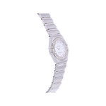 Montre d'occasion OMEGA Constellation Lady Index diamants femme quartz bracelet acier - vue 2
