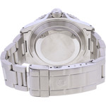 Montre d'occasion ROLEX Submariner Date homme mouvement automatique certifié (cosc) bracelet acier - vue 3