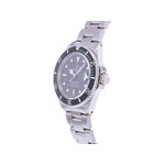 Montre d'occasion ROLEX Submariner Date homme mouvement automatique certifié (cosc) bracelet acier - vue D2