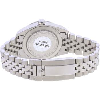 Montre d'occasion TUDOR Black Bay 58 'Burgundy' homme mouvement automatique certifié (cosc) bracelet acier