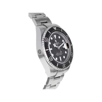 Montre d'occasion ROLEX Sea-Dweller 50e Anniversaire homme mouvement automatique certifié (cosc) bracelet acier