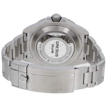 Montre d'occasion ROLEX Sea-Dweller 50e Anniversaire homme mouvement automatique certifié (cosc) bracelet acier