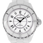 Montre d'occasion HERMES Heure H femme quartz bracelet cuir cresus - vue D1
