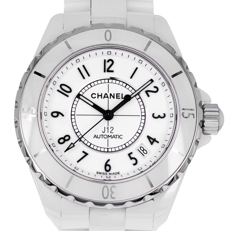 Montre d'occasion HERMES Heure H femme quartz bracelet cuir cresus - vue D1