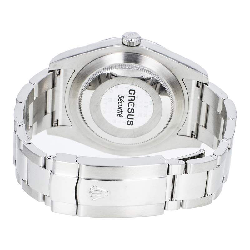 Montre d'occasion ROLEX DateJust II 41 homme mouvement automatique certifié (cosc) bracelet acier - vue 3