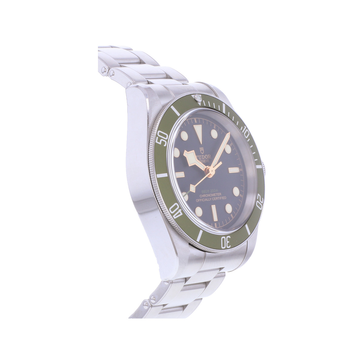 Montre d'occasion TUDOR Black Bay 41 Harrods homme mouvement automatique certifié (cosc) bracelet acier - vue 2