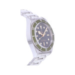 Montre d'occasion TUDOR Black Bay 41 Harrods homme mouvement automatique certifié (cosc) bracelet acier - vue 2