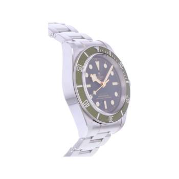 Montre d'occasion TUDOR Black Bay 41 Harrods homme mouvement automatique certifié (cosc) bracelet acier
