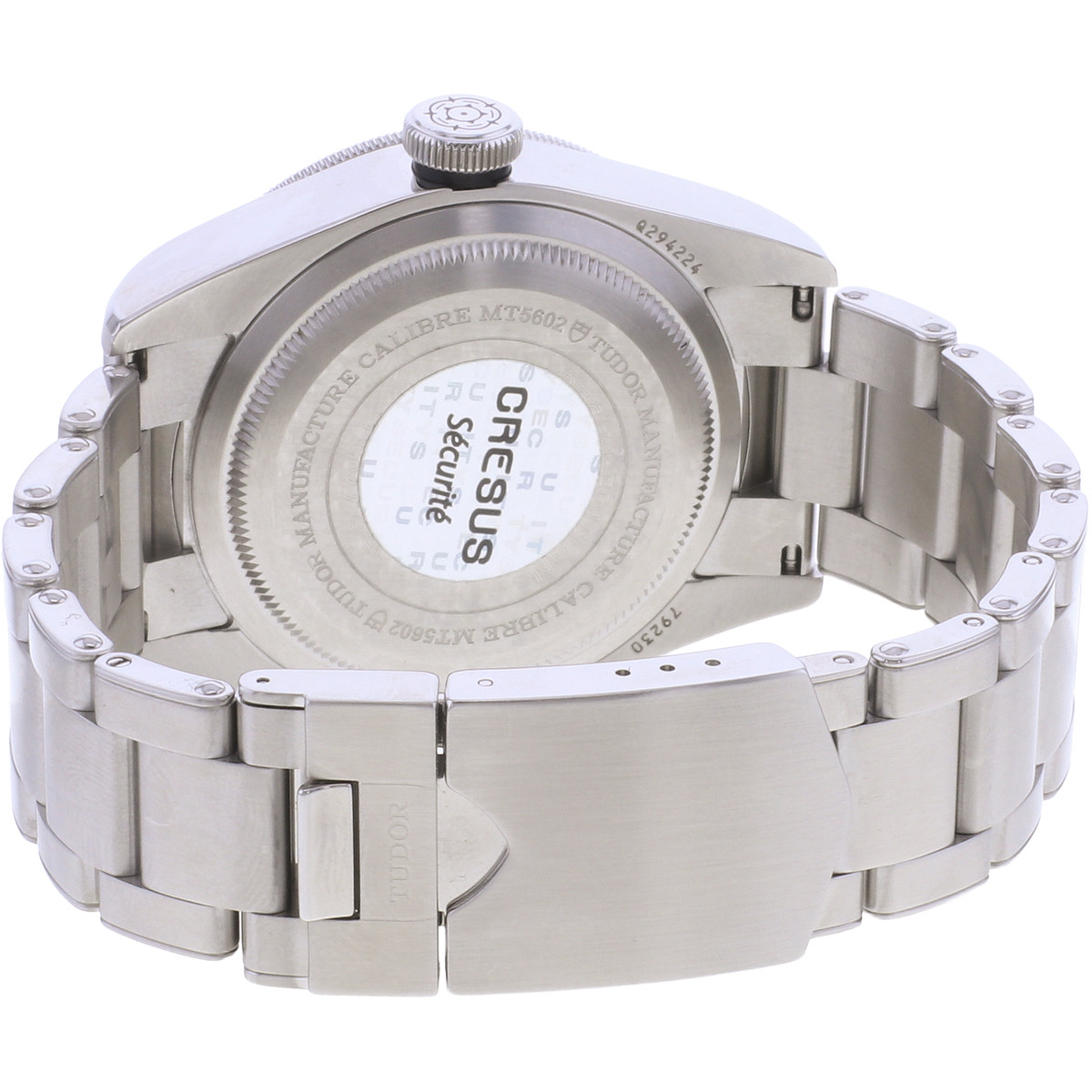 Montre d'occasion TUDOR Black Bay 41 Harrods homme mouvement automatique certifié (cosc) bracelet acier - vue 3