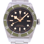 Montre d'occasion TUDOR Black Bay 41 Harrods homme mouvement automatique certifié (cosc) bracelet acier - vue D1
