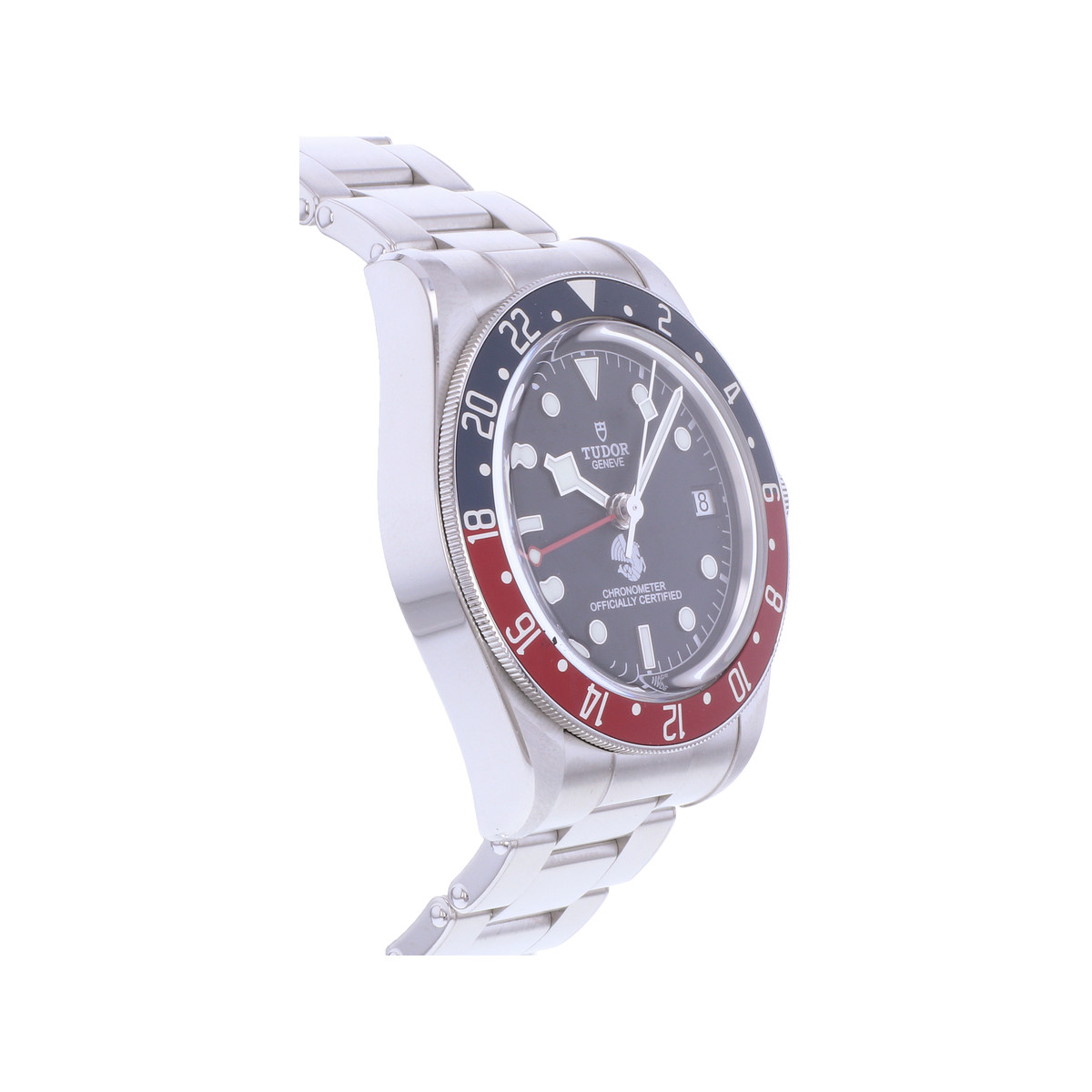 Montre d'occasion TUDOR Black Bay Gmt Air France homme mouvement automatique certifié (cosc) bracelet acier - vue 2