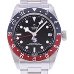 Montre d'occasion TUDOR Black Bay Gmt Air France homme mouvement automatique certifié (cosc) bracelet acier - vue D1