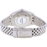Montre d'occasion ROLEX DateJust 41 homme mouvement automatique certifié (cosc) bracelet acier - vue 3