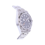 Montre d'occasion ROLEX Explorer II homme mouvement automatique certifié (cosc) bracelet acier - vue 2