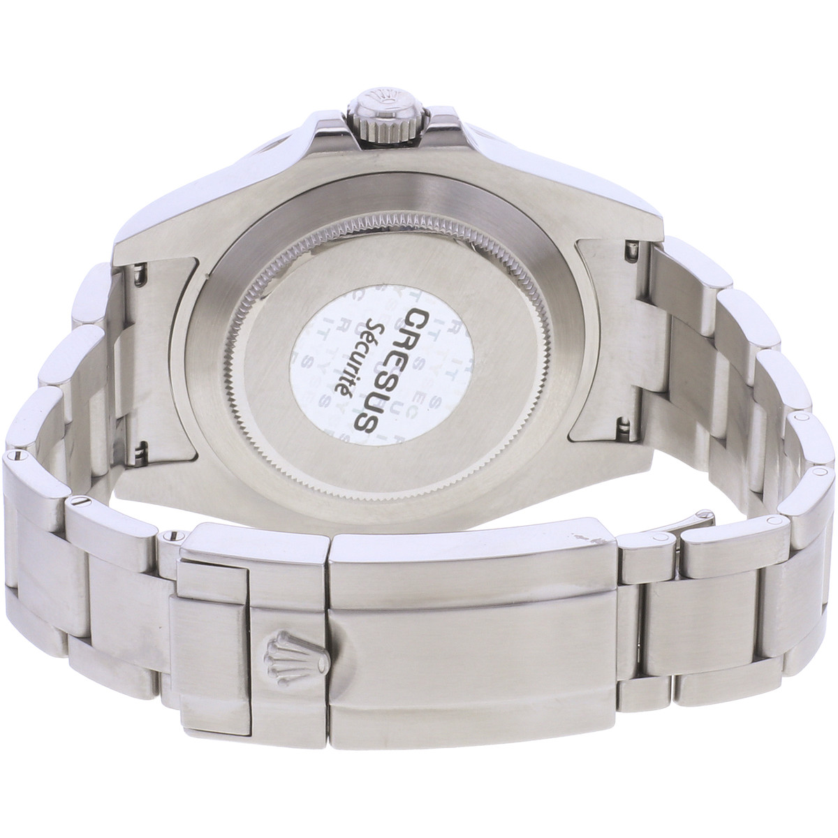 Montre d'occasion ROLEX Explorer II homme mouvement automatique certifié (cosc) bracelet acier - vue 3