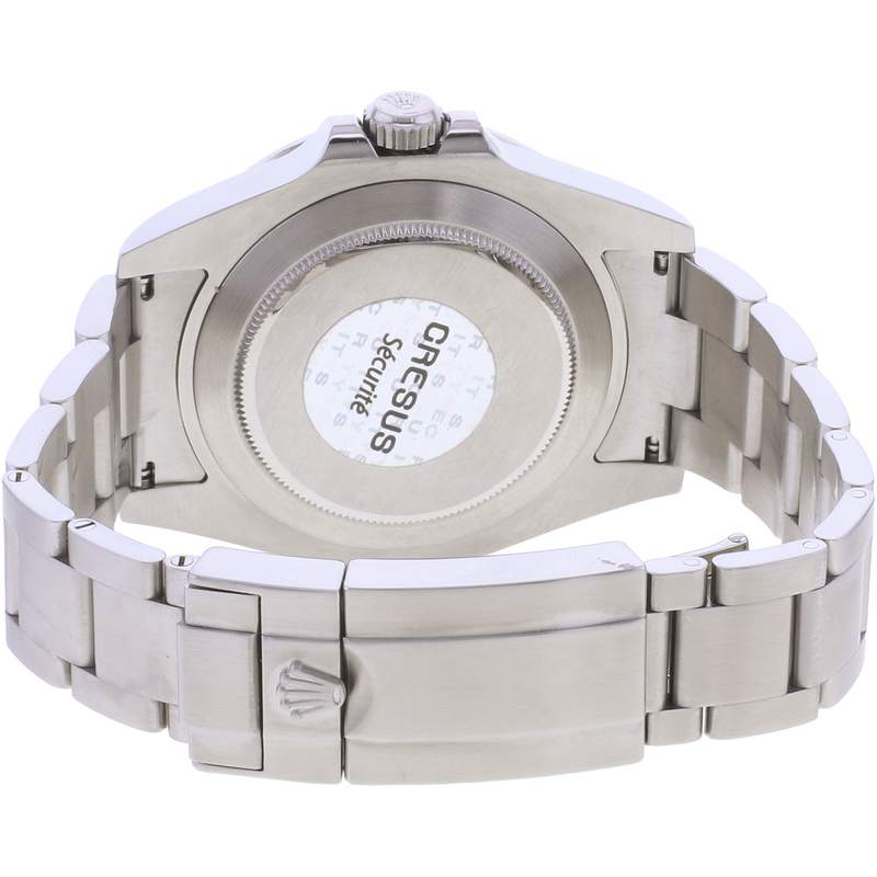 Montre d'occasion ROLEX Explorer II homme mouvement automatique certifié (cosc) bracelet acier - vue 3