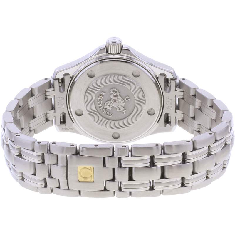 Montre d'occasion OMEGA Seamaster 120 femme quartz bracelet acier - vue 3