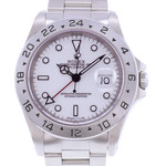 Montre d'occasion ROLEX Explorer II homme mouvement automatique certifié (cosc) bracelet acier - vue D1