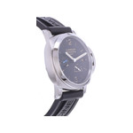 Montre d'occasion PANERAI Luminor GMT Power Reserve homme automatique bracelet caoutchouc - vue 2