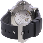Montre d'occasion PANERAI Luminor GMT Power Reserve homme automatique bracelet caoutchouc - vue 3