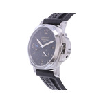 Montre d'occasion PANERAI Luminor GMT Power Reserve homme automatique bracelet caoutchouc - vue D2