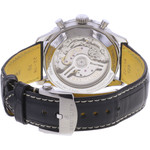 Montre d'occasion BREITLING Navitimer B01 Chronograph 43 homme automatique bracelet cuir d'origine - vue 3