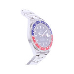 Montre d'occasion ROLEX GMT-Master II Pepsi homme mouvement automatique certifié (cosc) bracelet acier - vue 2