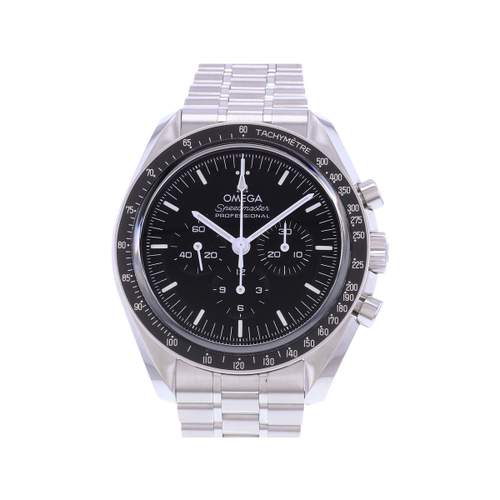 Montre d'occasion OMEGA Speedmaster Professional Moonwatch homme mécanique bracelet acier