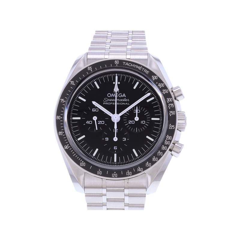 Montre d'occasion OMEGA Speedmaster Professional Moonwatch homme mécanique bracelet acier - vue 1