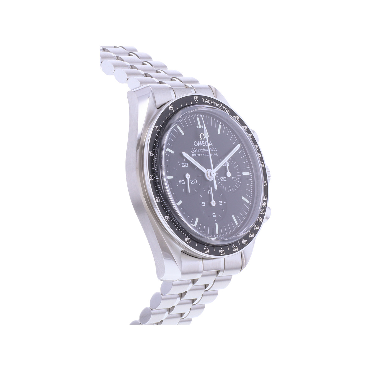 Montre d'occasion OMEGA Speedmaster Professional Moonwatch homme mécanique bracelet acier - vue 2