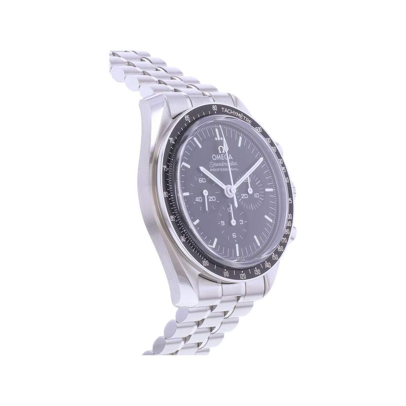 Montre d'occasion OMEGA Speedmaster Professional Moonwatch homme mécanique bracelet acier - vue 2