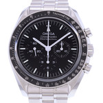 Montre d'occasion OMEGA Speedmaster Professional Moonwatch homme mécanique bracelet acier - vue D1