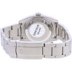 Montre d'occasion ROLEX Air King mixte mouvement automatique certifié (cosc) bracelet acier - vue 3