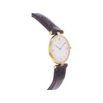 Montre d'occasion CARTIER Must Vendôme femme quartz bracelet cuir cresus - vue 2