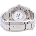 Montre d'occasion ROLEX Oyster Perpetual Date femme mouvement automatique certifié (cosc) bracelet acier - vue 3