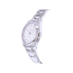 Montre d'occasion ROLEX Oyster Perpetual Date femme mouvement automatique certifié (cosc) bracelet acier - vue D2