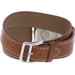 Montre d'occasion HERMES Cape Cod homme automatique bracelet cuir cresus - vue 3