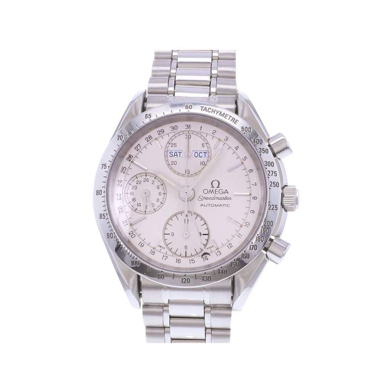 Montre d'occasion OMEGA Speedmaster Day-Date homme automatique bracelet acier - vue 1