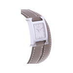 Montre d'occasion HERMES Heure H femme quartz bracelet cuir cresus - vue 2