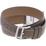 Montre d'occasion HERMES Heure H femme quartz bracelet cuir cresus - vue 3
