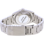 Montre d'occasion ROLEX DateJust Medium femme mouvement automatique certifié (cosc) bracelet acier - vue 3