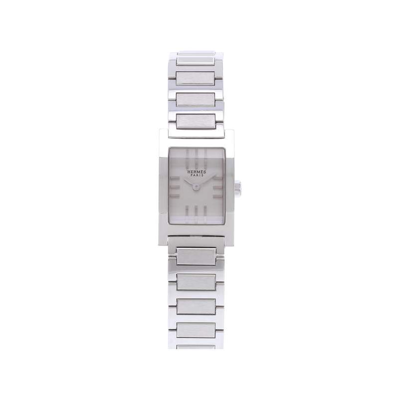 Montre d'occasion HERMES Tandem femme quartz bracelet acier - vue 1
