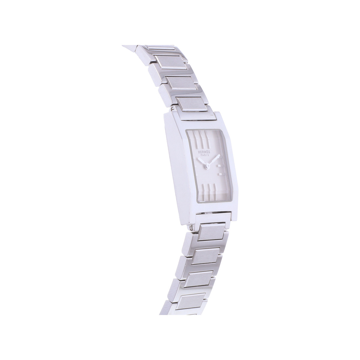 Montre d'occasion HERMES Tandem femme quartz bracelet acier - vue 2
