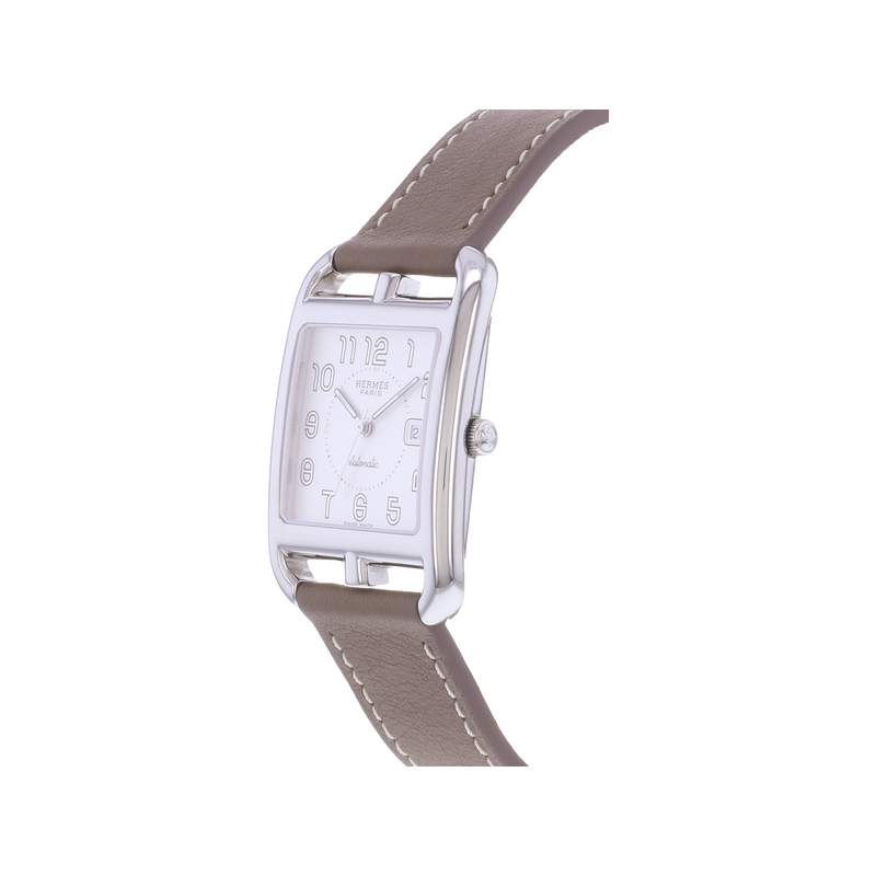 Montre d'occasion HERMES Cape Cod mixte automatique bracelet cuir - vue D2