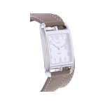 Montre d'occasion HERMES Cape Cod mixte automatique bracelet cuir cresus - vue 2