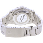 Montre d'occasion ROLEX Date femme mouvement automatique certifié (cosc) bracelet acier - vue 3