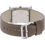 Montre d'occasion HERMES Heure H MM femme quartz bracelet cuir - vue 3